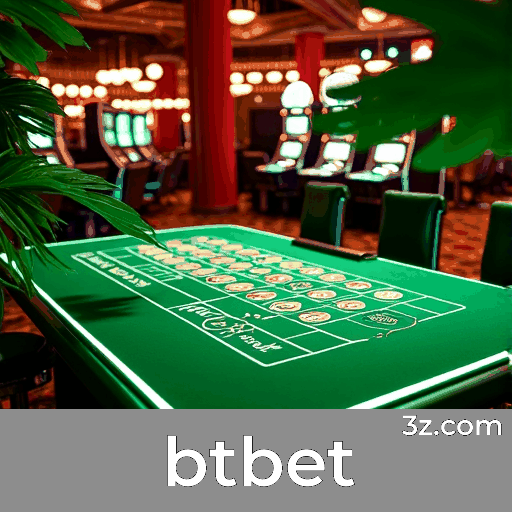 Btbet: Experimente a Emoção e Oportunidades de Ganhar nos Jogos de Cassino